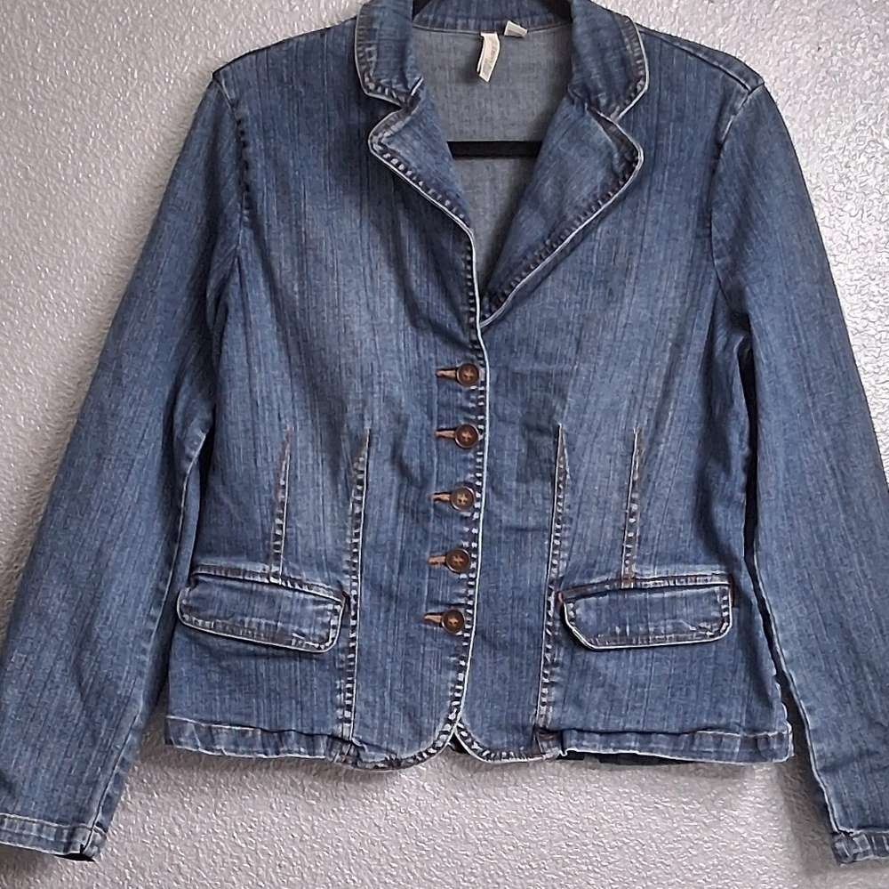 COPY - St. John's Bay Denim Jacket